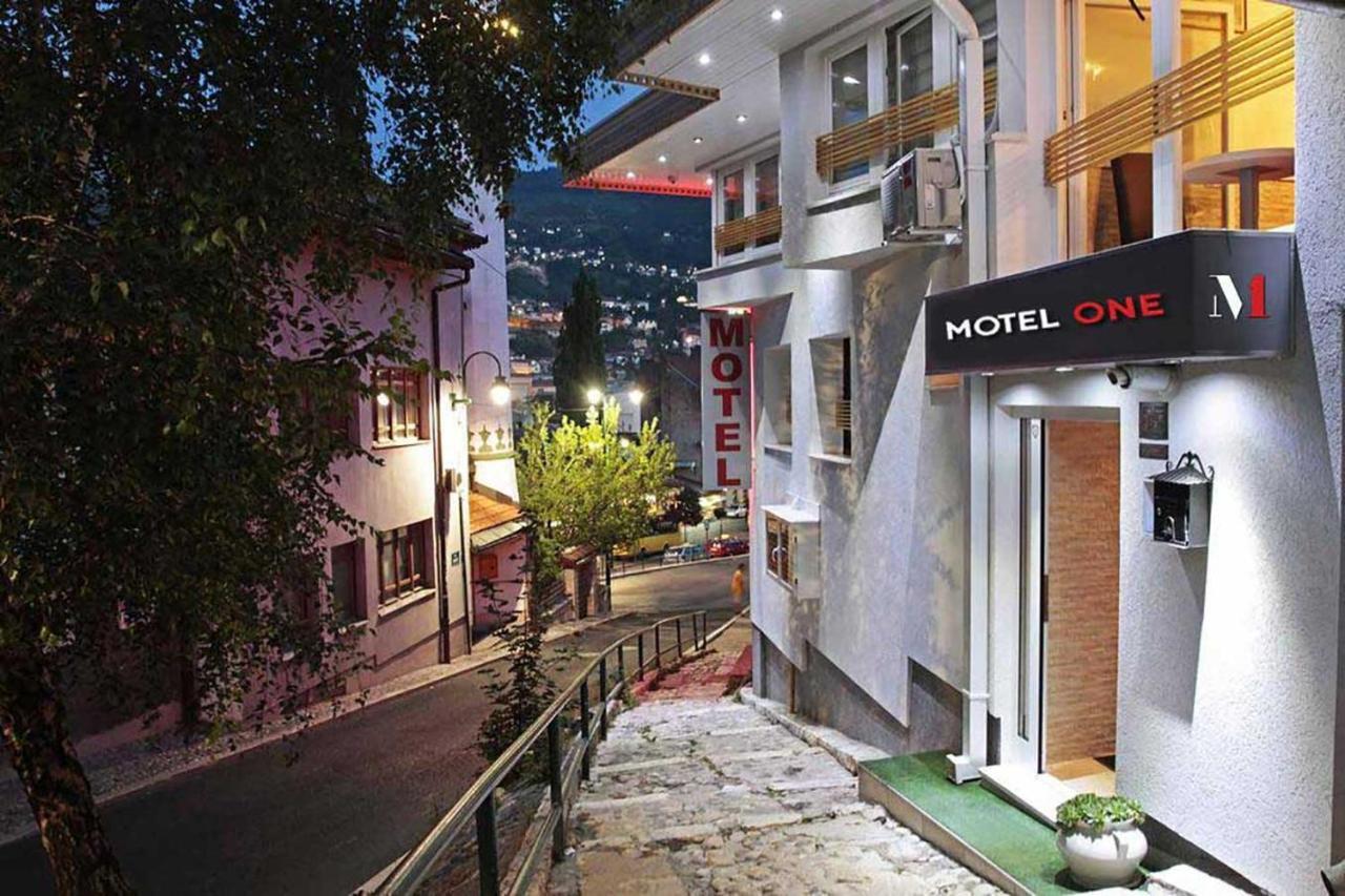 Motel One Sarajevo Exterior foto